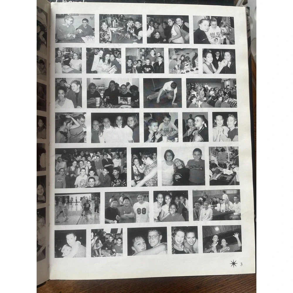 2002 Congress Cougars year book - loaded with‎ signatures and notes